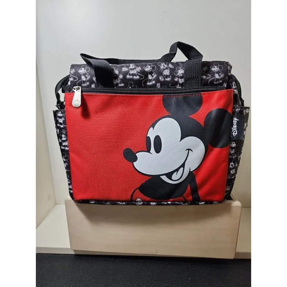 Disney On The Go Lunch Cooler Water-Resistant Mickey Mouse